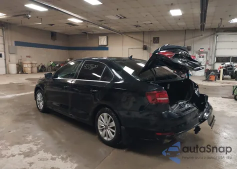 2017 Volkswagen Jetta 1.4T Se from USA, damaged, VIN 3VWB67AJ4HM203907